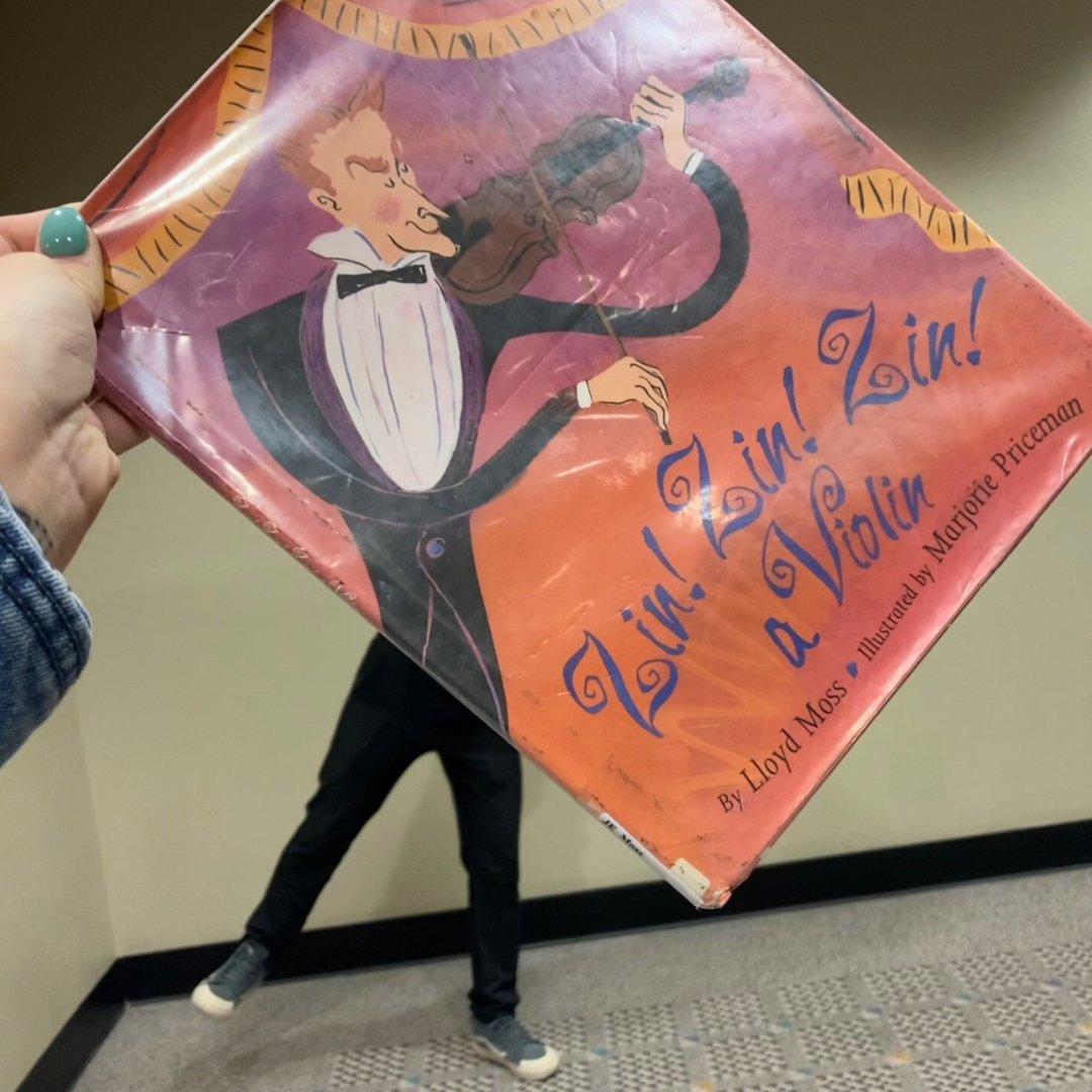 Zin! Zin! Zin! A Violin Concert is coming to NHCPL's Main Library TOMORROW! 🎶 Join us Saturday, May 18 at 2:00 PM with Adam Crane, instructor at Brooklyn Arts Music Academy. See the library calendar to register! All ages are welcome. #bookface #bookfacefriday