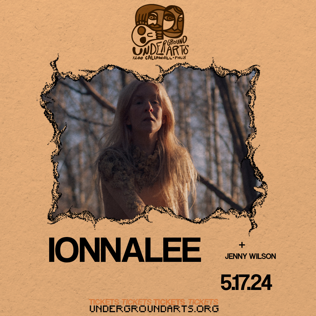 **Tonight @ UA** Open your ears and your hearts to the electronic bliss of the multi-faceted musical songstress Ionnalee 🌟 - Support from Jenny Wilson |Tickets online + at the door > link.dice.fm/UA_ionnalee