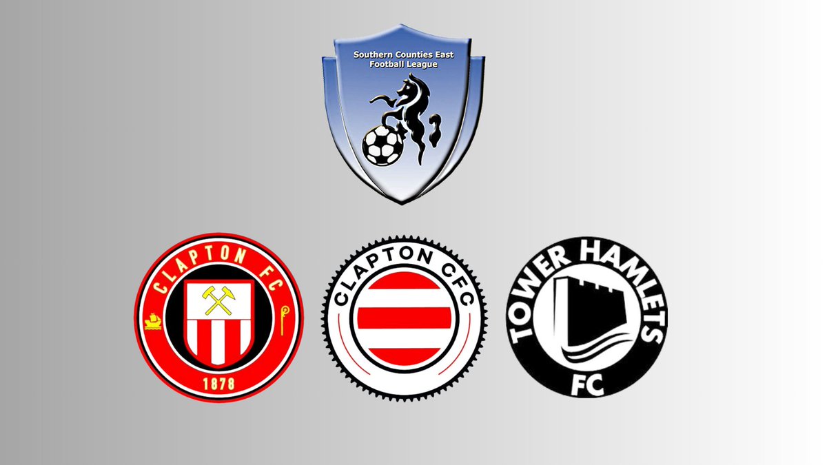 A trio of teams from East London will join the SCEFL next season and play in our 18-team First Division We welcome @ClaptonCFC @ClaptonFootball and @TowerHamletsFC scefl.com/league-constit…