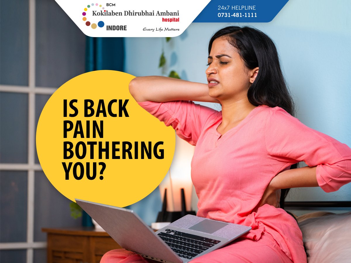 Manage back pain with good posture, stretching, heat or ice packs, ergonomic support, and avoiding aggravating activities. Consult a doctor if pain persists. #BackPainRelief #Posture #HealthTips