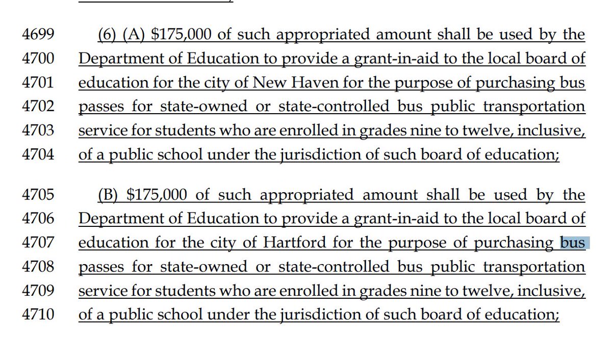 Amazing news for Hartford and New Haven high school students and increasing freedom of movement. Will be following this rollout closely. @CTTRANSIT really needs to lean in and add a youth 30-day pass option to maximize the benefit CC @StasiaBrew