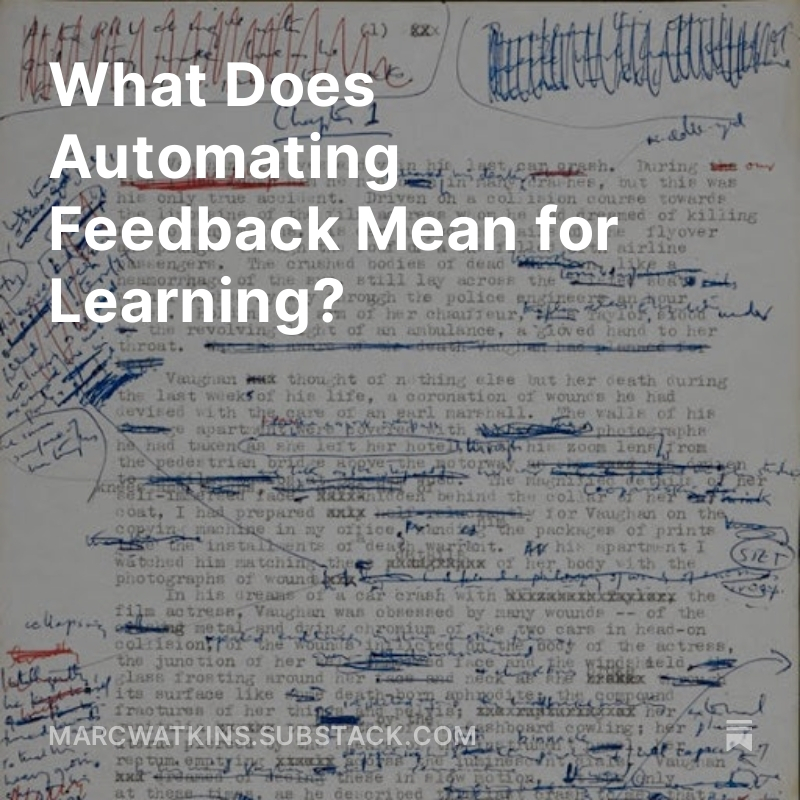 Marc Watkins tweet media