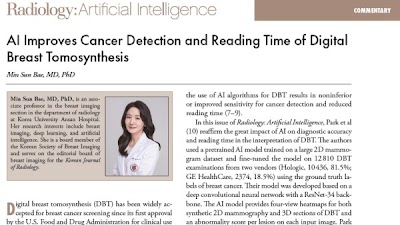 #AI for DBT interpretation can improve both accuracy and efficiency in #BreastCancer detection doi.org/10.1148/ryai.2… @bae_minsun #cancer #ML #MachineLearning