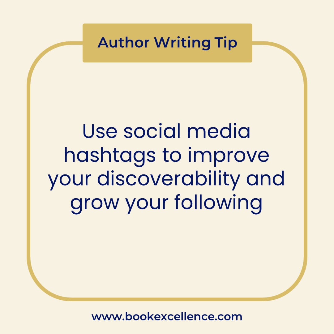 If you're an #author or #publisher, we hope you enjoy this #writingtip!

bookexcellence.com

#bookexcellence #writingadvice #WritingTip #WriteTip #GetPublished #SelfPublishing #SelfPub