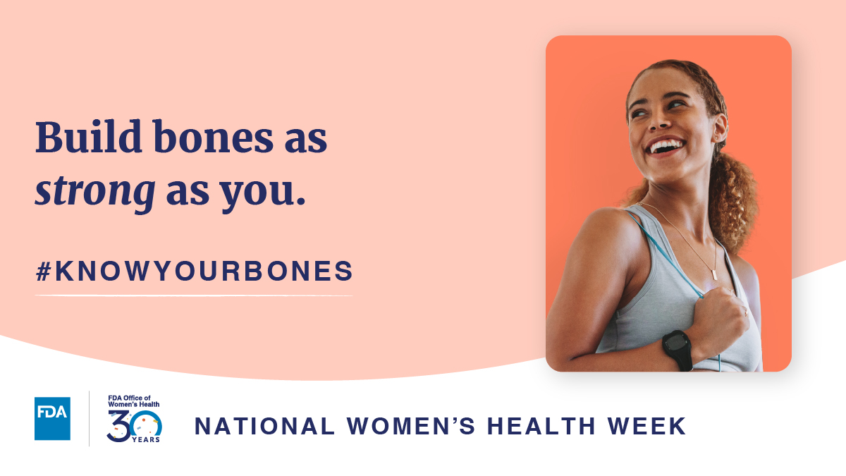 #Osteoporosis isn’t curable, but there are ways to lower your risk of developing it. Talk with your health care provider about ways you can lower your risk. ow.ly/b0rg50REqXE #NWHW2024 #KnowYourBones