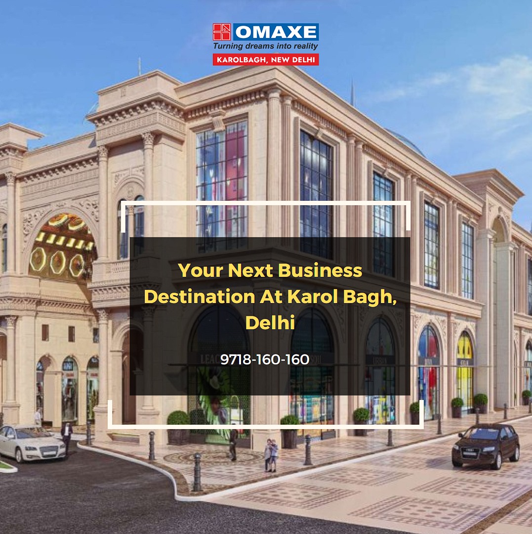 #Omaxe - #KarolBagh, #Delhi

Your Next Business Destination

A Luxury Commercial Property in the Heart of the Capital

#CommercialShops #FoodCourt #RetailSpace #CommercialProject