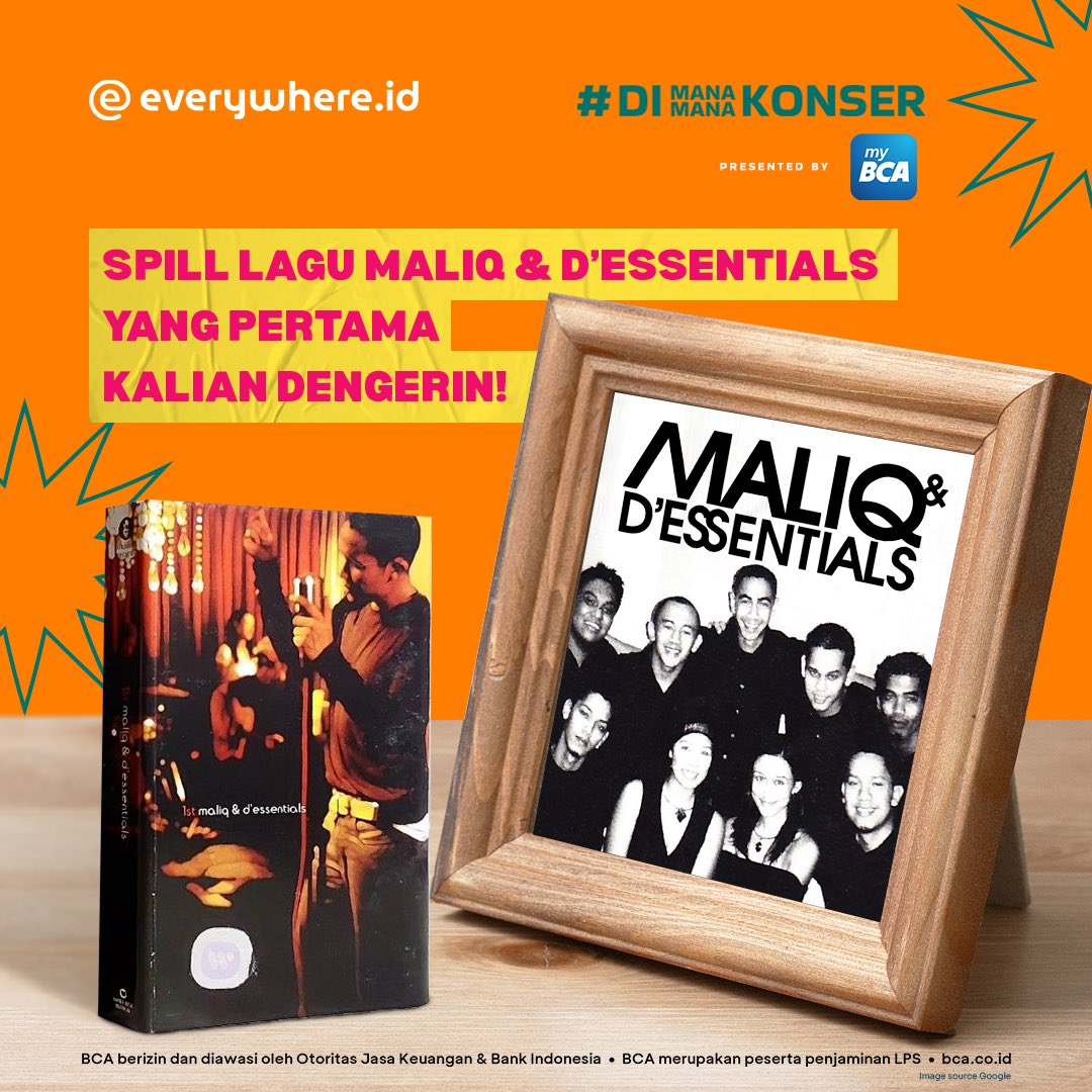 Share lagu <a href="/maliqmusic/">MALIQ & D'ESSENTIALS</a> yang pertama kali kalian dengerin, EveryBuddy!

Kalo WhereMin pertama kali dengerin lagu ‘Untitled’ pas lagi galau brutal🥲

#PlayEverywhere #DIMANAMANAKONSER #MaliqEverywhere #Maliqndessentials