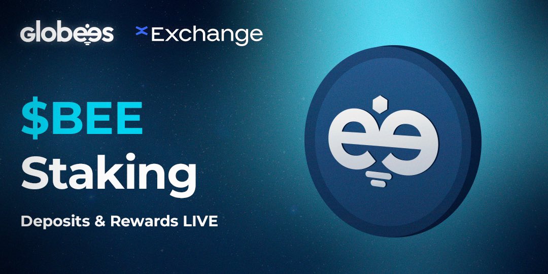 $BEE staking is finally here ! 🐝

Jump on <a href="/xExchangeApp/">xExchange ⚡</a> ‌ to stake your tokens 🏦

Support the #Globees ecosystem, it may gives access to something 👀