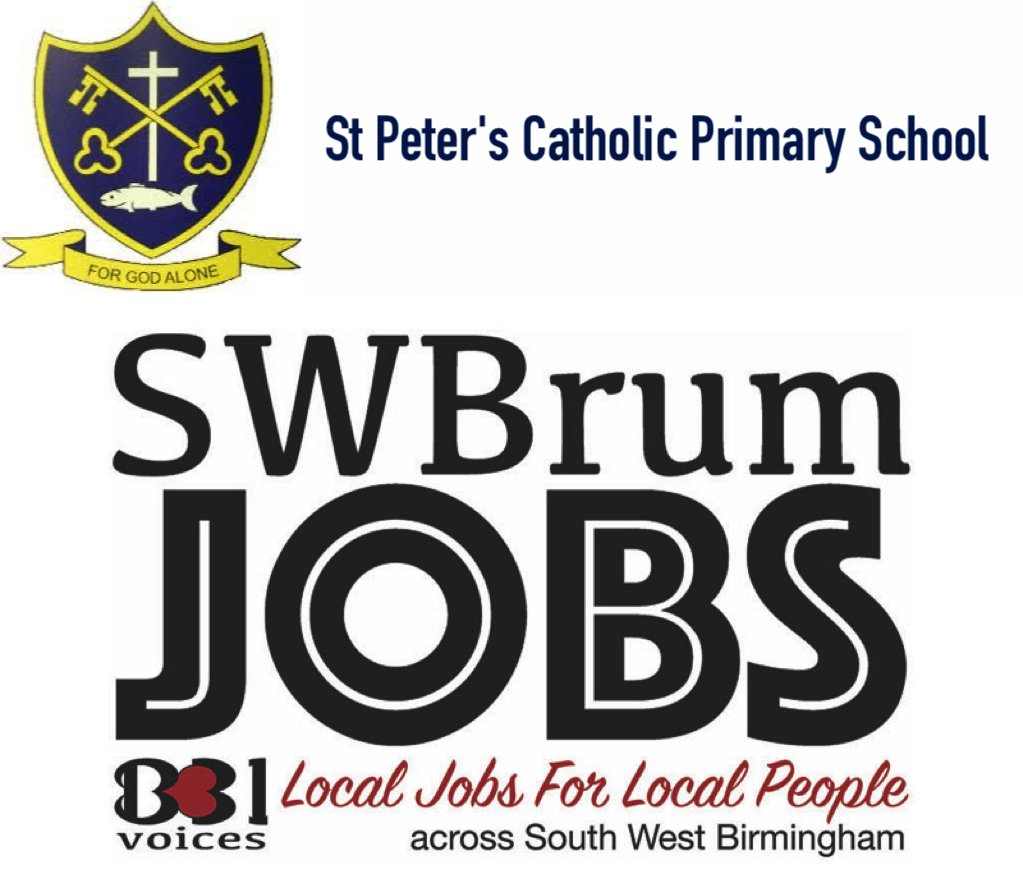 INFO/APPLY: 👉  tinyurl.com/4557aewu

🧹 Cleaner
📍 St Peter's Catholic Primary School - #BartleyGreen
🕛 Part Time 

Know somebody this might suit? Let them know!

#SWBrumJOBS 
#BrumJobs 
#BirminghamJobs
#CleanerJobs
#Birmingham
#BirminghamUK
@JCPinBirmingham 
 #BrumJobsHour