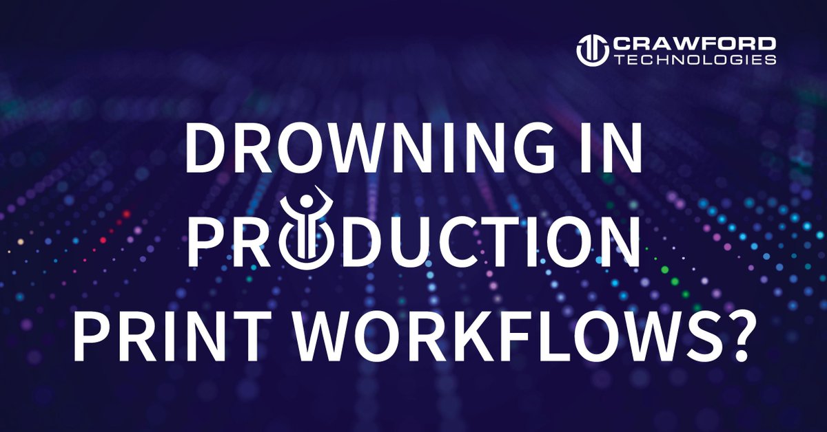 CrawfordTechInc's tweet image. Drowning in Production Print Workflows?

Pro Conductor by @‌CrawfordTech automates &amp;amp; orchestrates EVERYTHING!

✅ Communication

✅ Compliance

✅ Efficiency

✅ Accessibility

Free your team to focus on what matters most!  buff.ly/4dITyr5

#ProConductor #AI #Workflow