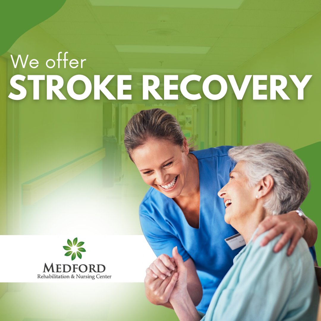 Every day, we're dedicated to supporting stroke survivors on their journey to reclaiming their lives. We're committed to empowering individuals to overcome challenges and embrace newfound strength and independence.

#StrokeRecovery #AmericanStrokeMonth #Medford