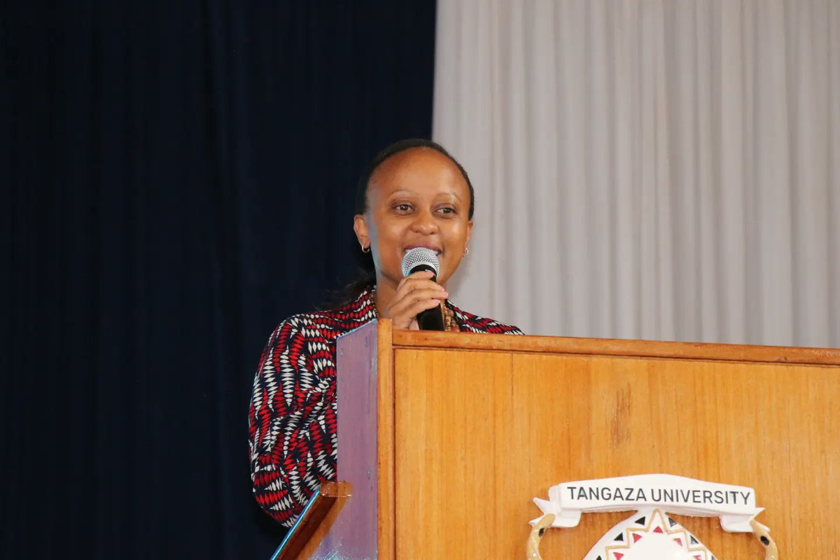 Today,NYC Ag. CEO @MargaretKiogora  was the chief guest at the 7th Annual Africa Conference on Social Entrepreneurship at @TangazaUni.She was joined by Dr.Jonas Yawovi,Director of the Institute for Social Transformation and Martha Mbuvi, AACOSE Coordinator and other stakeholders.