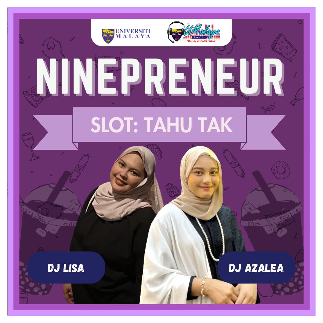 OMG! We're back with 'Siswa Hari Ni : Tahu Tak?' Join our dynamic duo, as they explore Ninepreneur and see what delicious treats everyone is enjoying! 🍔🍕🌮 instagram.com/reel/C7EfLKuPR… #UMalayaRadio #RentakInformasiTerkini #UniversitiMalaya #SiswaHariIni #TahuTak