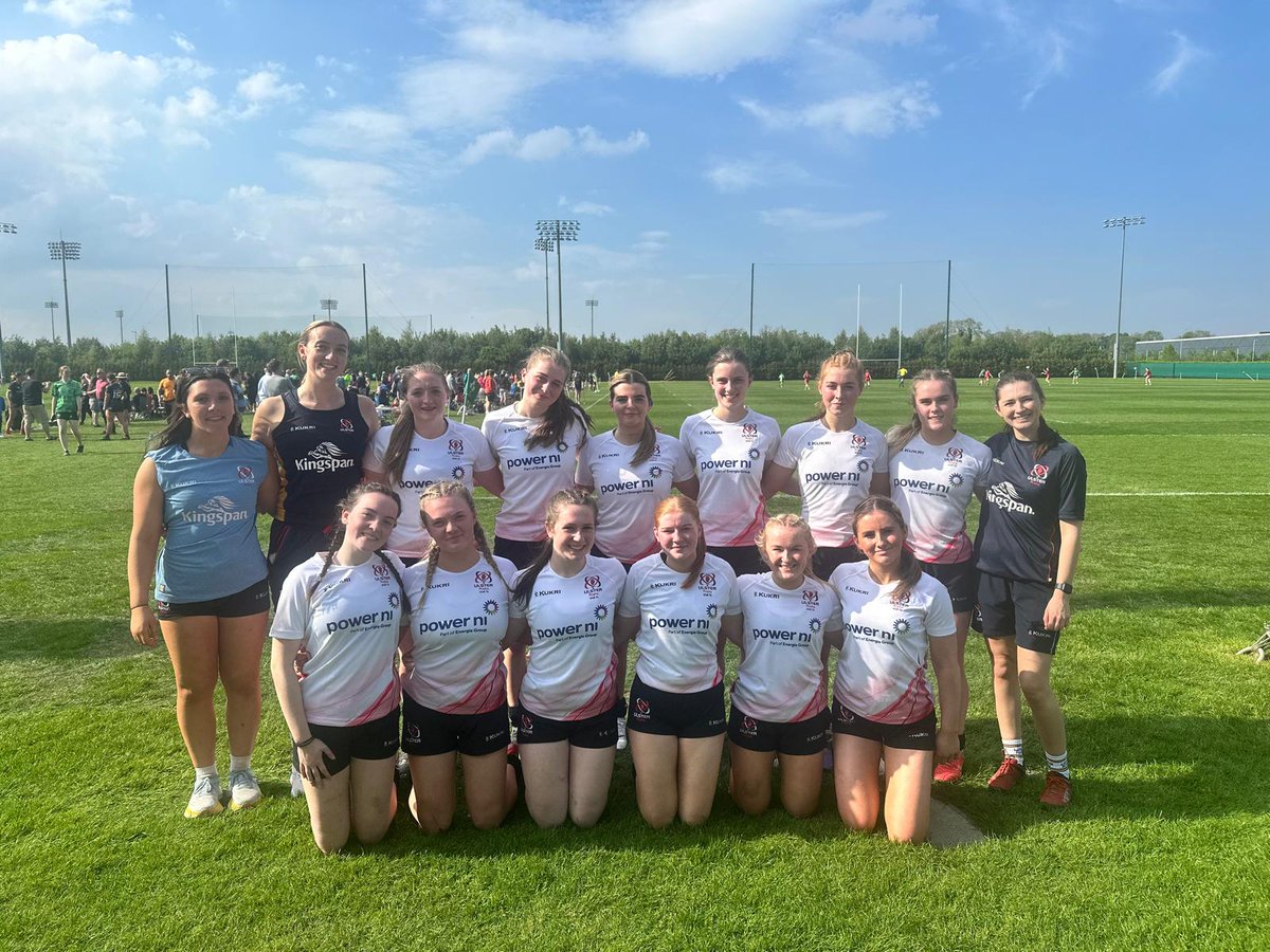 Four Ulster U16 and U18 teams head to the 7s Interpros this weekend in Dublin 🙌

More info 👉 shorturl.at/yMBzL