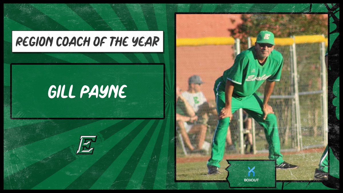 Congrats Coach Payne for being named Region 1 AAAA Coach of the Year! #waveallday