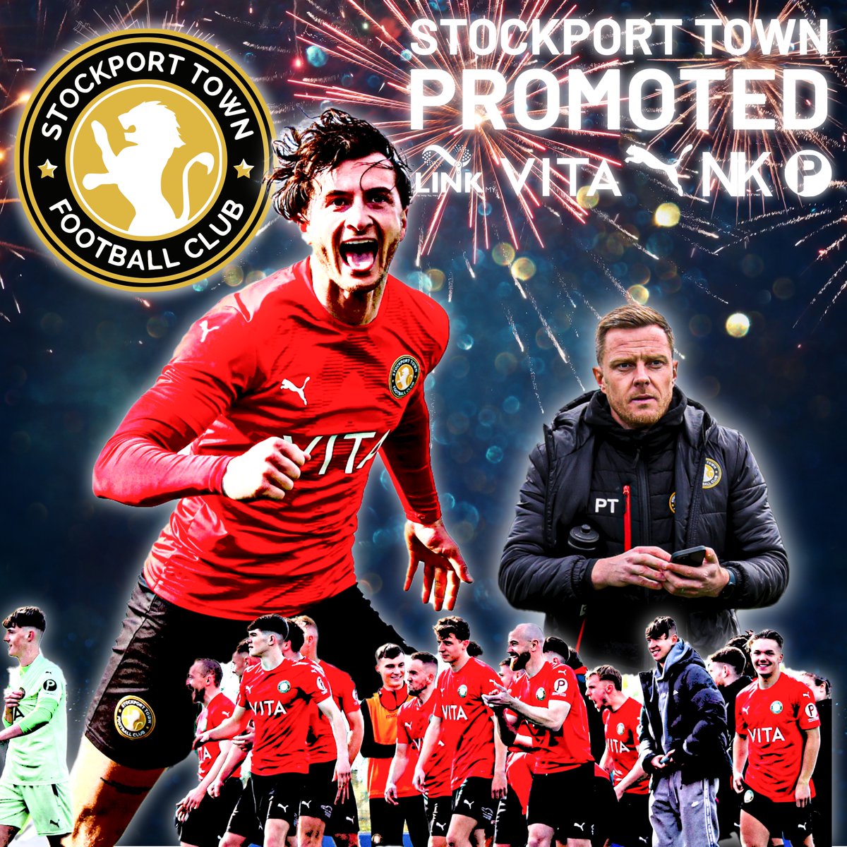 𝗣𝗿𝗼𝗺𝗼𝘁𝗲𝗱 

WOW 😍 

We can now confirm that we have been promoted to Step 5 and placed into <a href="/nwcfl/">The NWCFL ⚽️</a> Premier Division. A great achievement for everyone associated with The Lions 

nwcfl.com/news-articles.…

#LionsRoar 🦁