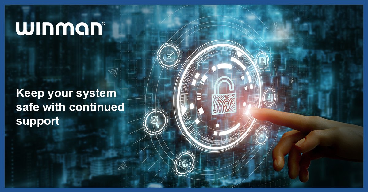 Operating on Legacy systems that are no longer supported can leave your business vulnerable to cyber threats Learn more about the benefits of upgrading your business systems today hubs.ly/Q02x3YL10 #WinMan #upgrade #LegacySystems #ERP