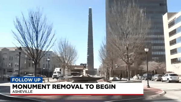 #Cultural-Marxist Administration Resumes Removal of Confederate Monument in Asheville Despite Lawsuits (NC) southernnation.org/featured/cultu… #FreeDixie #DeoVindice #FJB