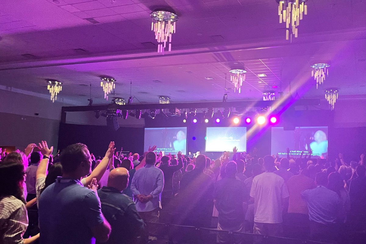 soundboxpro's tweet image. And that&apos;s a wrap with @thepaoc (WOD) at the @FallsCC! Honoured to support this fantastic multi-day meeting and conference! #ConferenceAV #AVSupport

Learn more about what we do here: soundboxpro.com

Photo Credit: Michael Murad