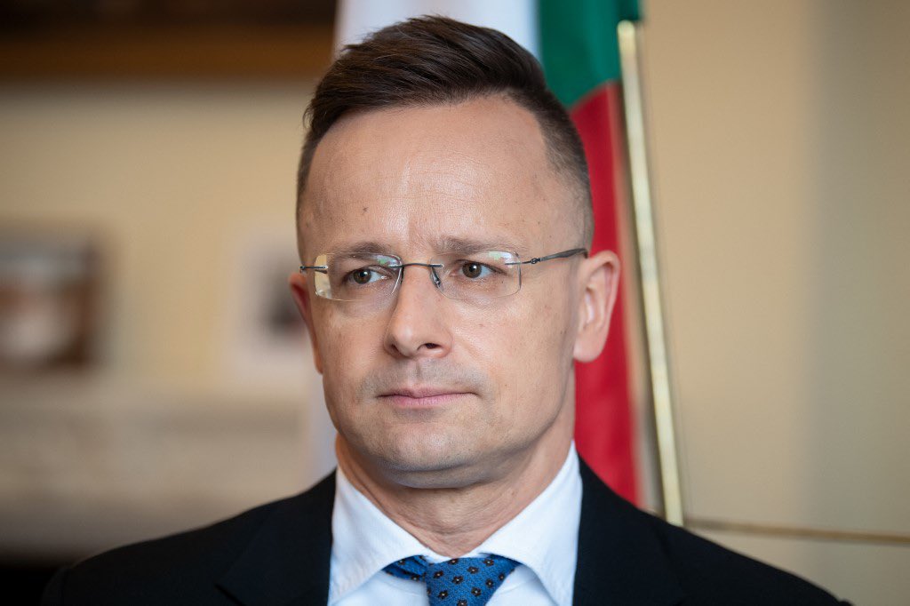 ⚡️#Hungary has vetoed the Council of #Europe's decision to recognize and support a 'peace formula' to end the war in Ukraine, proposed by Ukrainian President Volodymyr #Zelensky, Hungarian Foreign Minister Péter #Szijjártó said. 📷: AFP