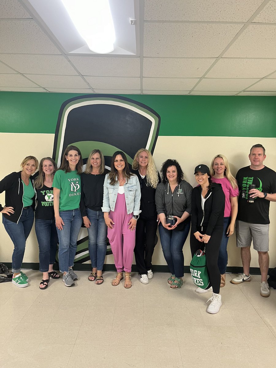 York Dukes Football tweet media