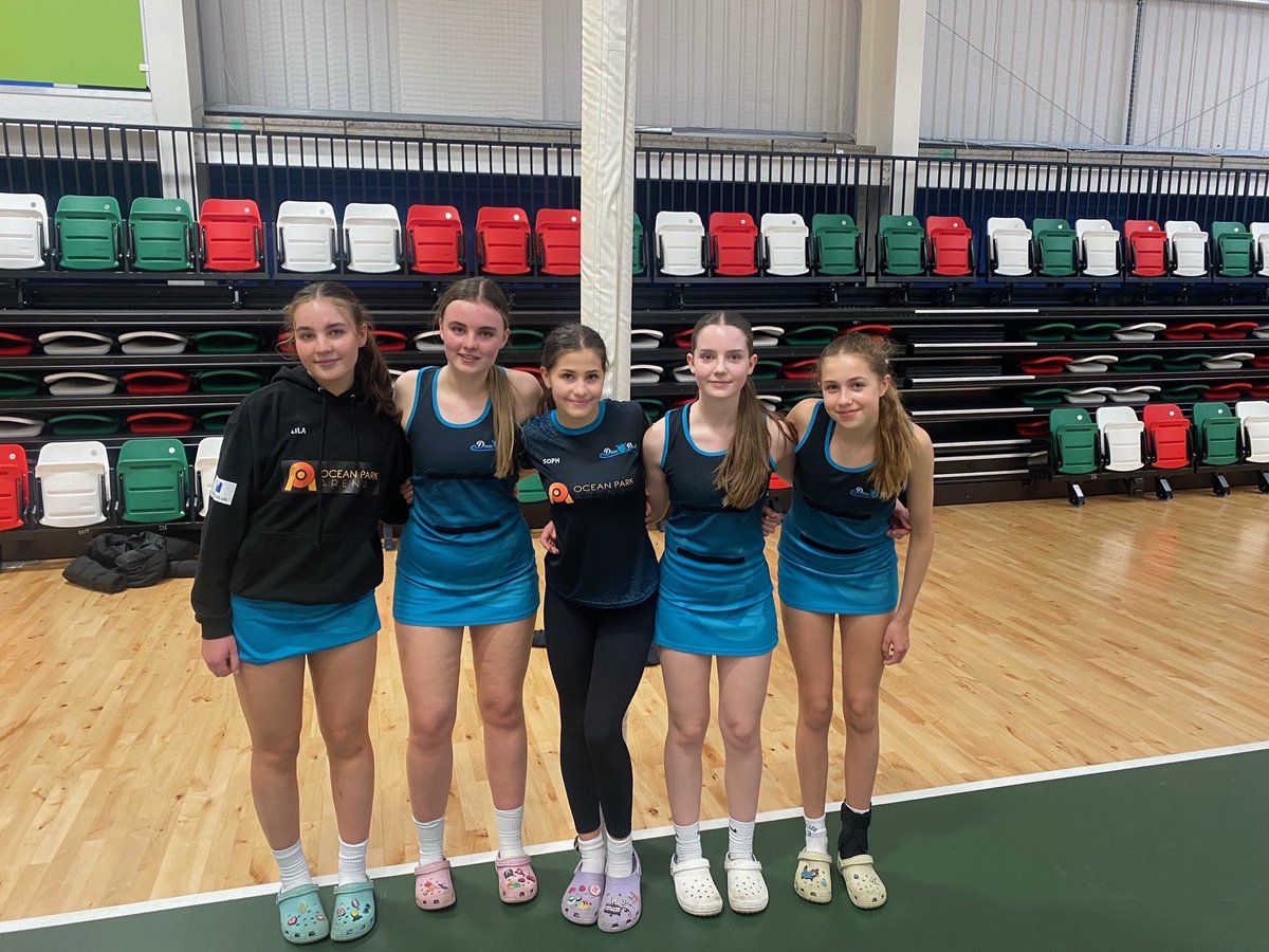 Congratulations to Lila, Seren, Sophie B, Sophie H and Annie who won their last game with Dinas Devils and have now gained promotion for next season 🏐👏🏻