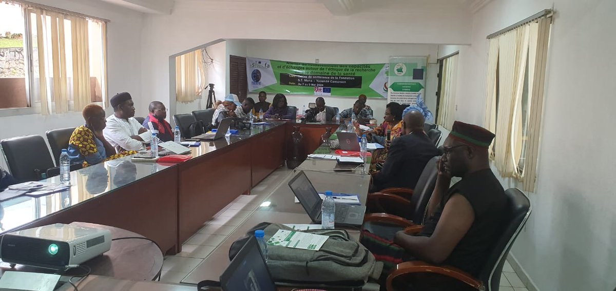 As a part of the SNECFA project, we had an experience sharing workshop on Health Research Ethics with the National Ethics Committee of Cameroon - CNERSH. This workshop ran from the 7th to 9th May 2024 at the Muna Foundation in Yaounde #healthresearchethics #ethics HealthResearch