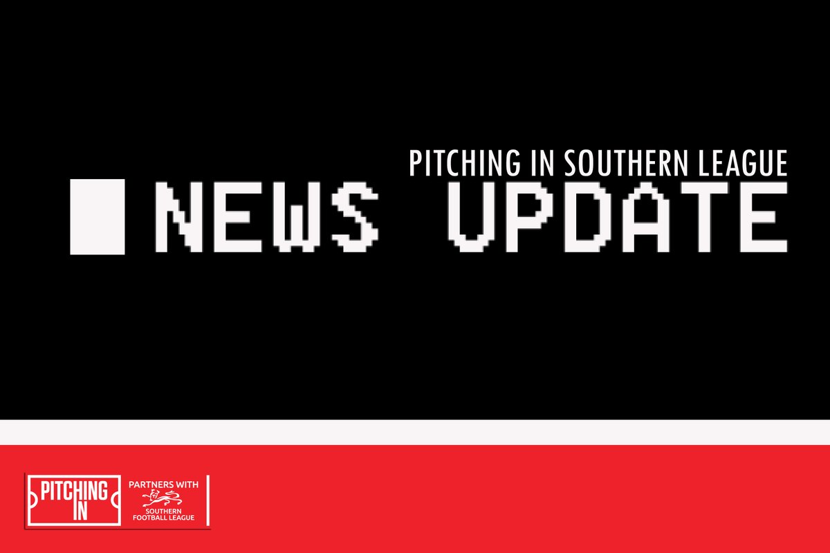 🔴NEWS | The Pitching In Southern Football League Constitution for the 2024/25 season has been confirmed, subject to appeals: southern-football-league.co.uk/News/135901/NE… #SouthernLeague
