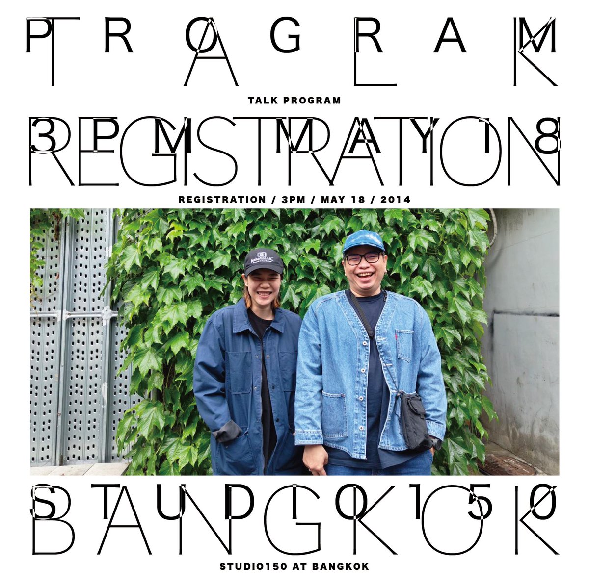 ⭐Studio150의 전시 'RADIANT BLESSING'의 토크 프로그램에 초대합니다.⭐

👀 일시: 2024.05.18.(토) 오후 3시-6시
👀 장소: 413BETA
👀 모더레이팅: 김윤익, 이지언
👀 본 프로그램은 영어로 진행됩니다. 간단한 통역을 제공합니다.
👀 참가접수: forms.gle/bdc3oUQ34Qs6sf…