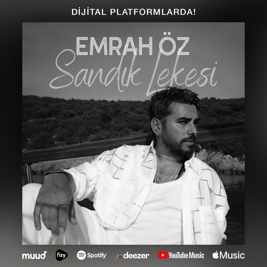 Emrah Öz 'Sandık Lekesi' yayında. Tüm Platformlar: bfan.link/sandik-lekesi Spotify: spoti.fi/4bGq7nO Apple Music: apple.co/4dSNZqq Muud: muud.com.tr/sa/1970951 fizy: fizy.in/gwAsz Youtube Music: bit.ly/3Kqgw9n TikTok: vm.tiktok.com/ZMM31orTG/