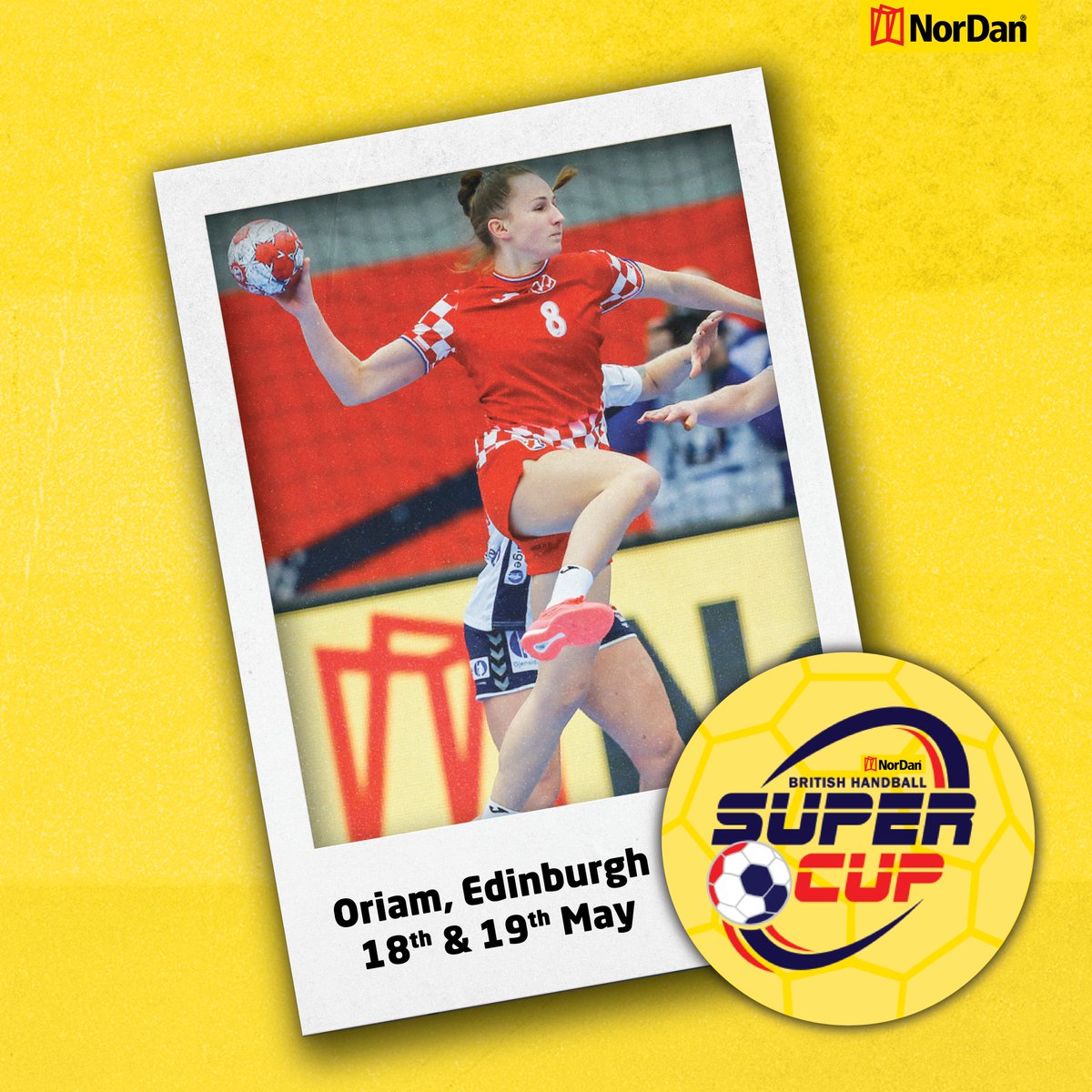 NorDanUK's tweet photo. As the headline sponsor for the British Handball Super Cup for the third consecutive year, NorDan extends its best wishes to all the handball teams participating in the event this weekend.

Good luck to everyone involved!

📸 Kolektiff Images

#BritishHandball#ScottishHandball https://t.co/f6KXaGs4gF