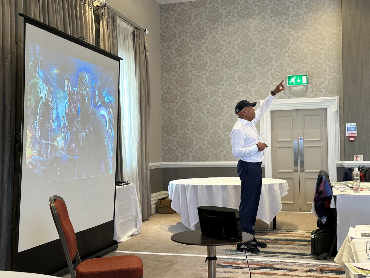 Dave Harris (@bravehead) on Twitter photo Now it’s the turn of Mr. Motivator <a href="/jimroberson1/">jim roberson</a> … as usual energy level 10! The <a href="/ITLWorldwide/">Independent Thinking</a> family is such a great team to be part of. Now it’s the turn of Mr. Motivator <a href="/jimroberson1/">jim roberson</a> … as usual energy level 10! The <a href="/ITLWorldwide/">Independent Thinking</a> family is such a great team to be part of.