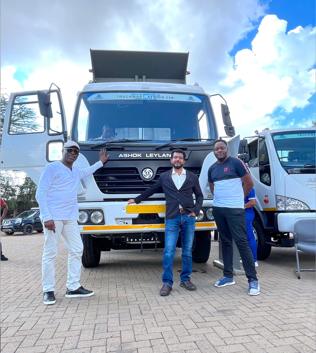 Ashok Leyland, 2518 Tipper 2024 180hp, 16-tonne load capacity great fuel consumption, full backup of parts. After-sale service. Unmatched warranty of 5 YEARS. PRICE: Ksh8.6m #DiggerMotorShow24 #SpiceDrive