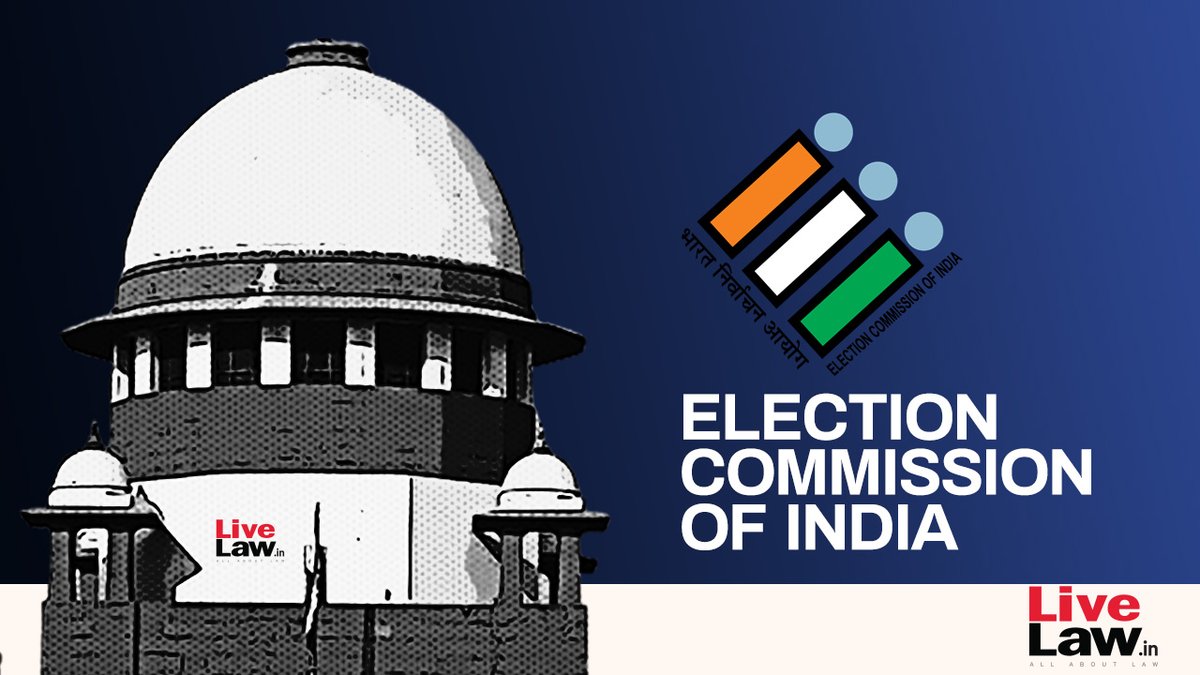 #BREAKING #SupremeCourt seeks the response of the Election Commission of India to an application seeking the uploading on the ECI website the scanned copies of Form 17-C (which records the number of votes polled ) soon after the elections. Matter posted on May 24.