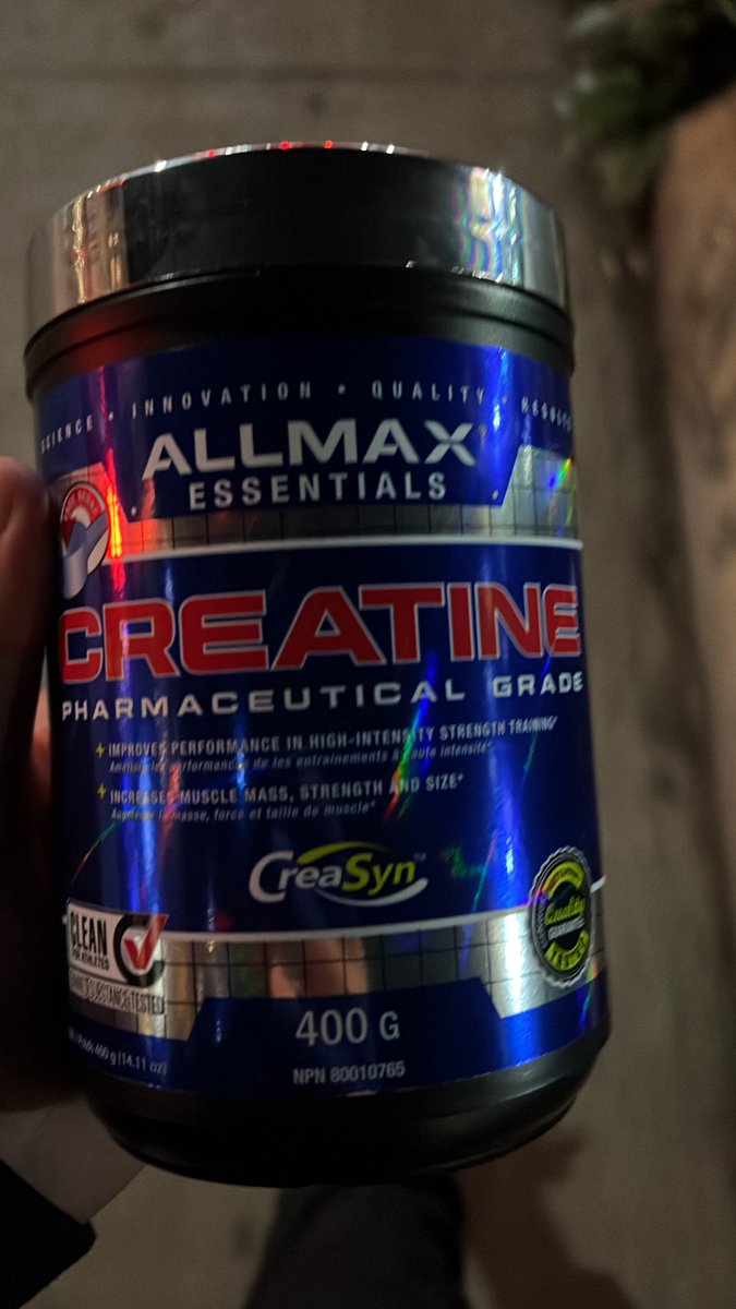 Hosted an seo meetup yesterday in Toronto and someone brought me a tub of creatine 😩 What have I done...
