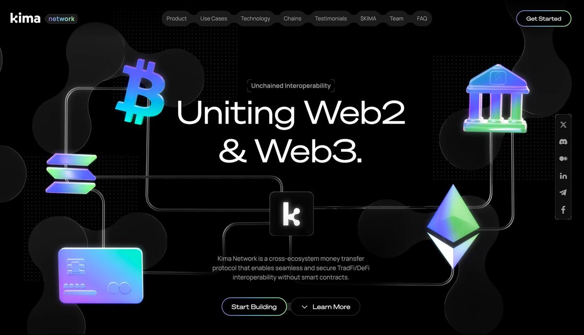 🎉🎉BIG NEWS, Kima fam!🎉🎉 The brand-new Kima Network website is OUT! 🚀 Kima’s freshly branded website has been redesigned to help you understand how Kima works better. 🤩It’s fully packed with use cases, has updated docs and answers to your most frequently asked