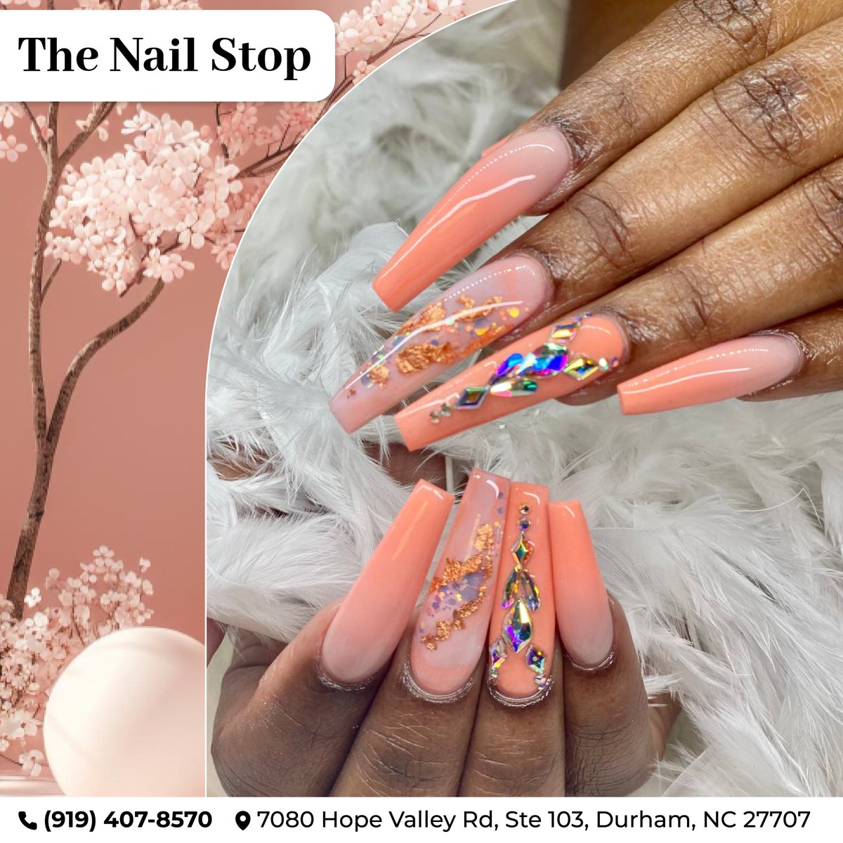 #thenailstop #thenail #nailstop #nailspa #nail #nailart #nailsalon #nailspa #beauty #nailswag #naildesigns #longnails #shortnails #nails2inspire #prettynails #nails #manicure #pedicure #nailpolish #gelnails #nailsaddict