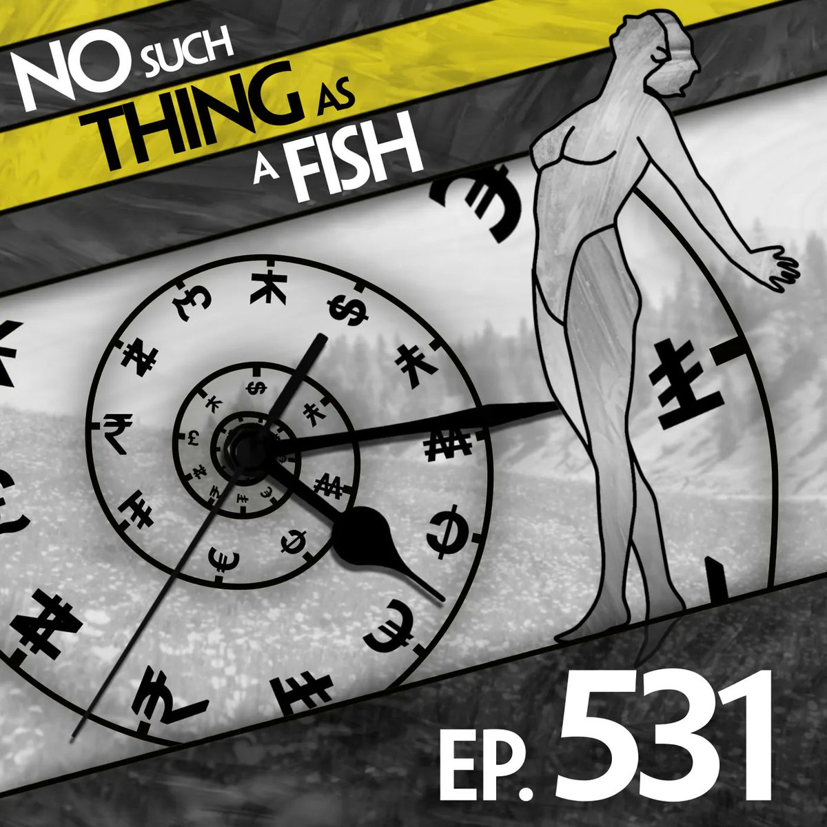 This week’s episode is also out! A full hour of facts about staining glass, selling time and Sweden's statue of Uma Thurman’s grandma. What's not to love?! apple.co/nosuchthingasa…