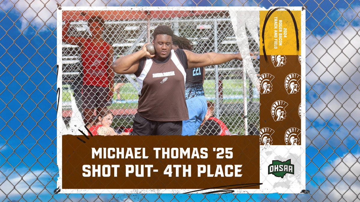 Congrats to Big Mike on punching his ticket to Regionals! 
#HailSpartans