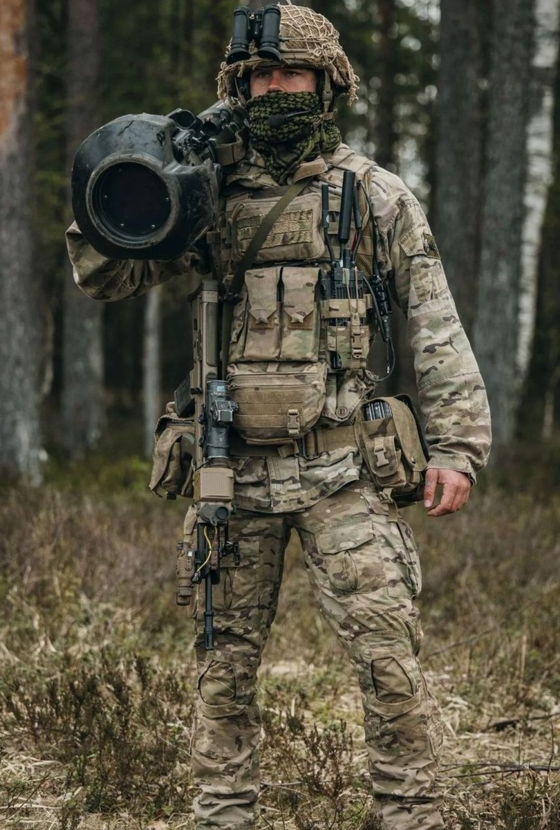 'When firepower is greater than the spoken word, death rides a winged horse - Airborne!' 3 PARA Support Company have been packing a punch during EX SWIFT RESPONSE in Estonia. Providing lethal firepower for the Rifle Companies as they push through their objectives. The Company