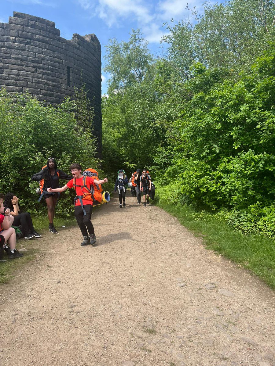 They made it 👏 All students successfully completed their Bronze Expedition. The final short walk before a well-earned rest! Well done to all the students who have been impeccable, representing themselves and the school to the highest degree. #HarperDofE #Proud