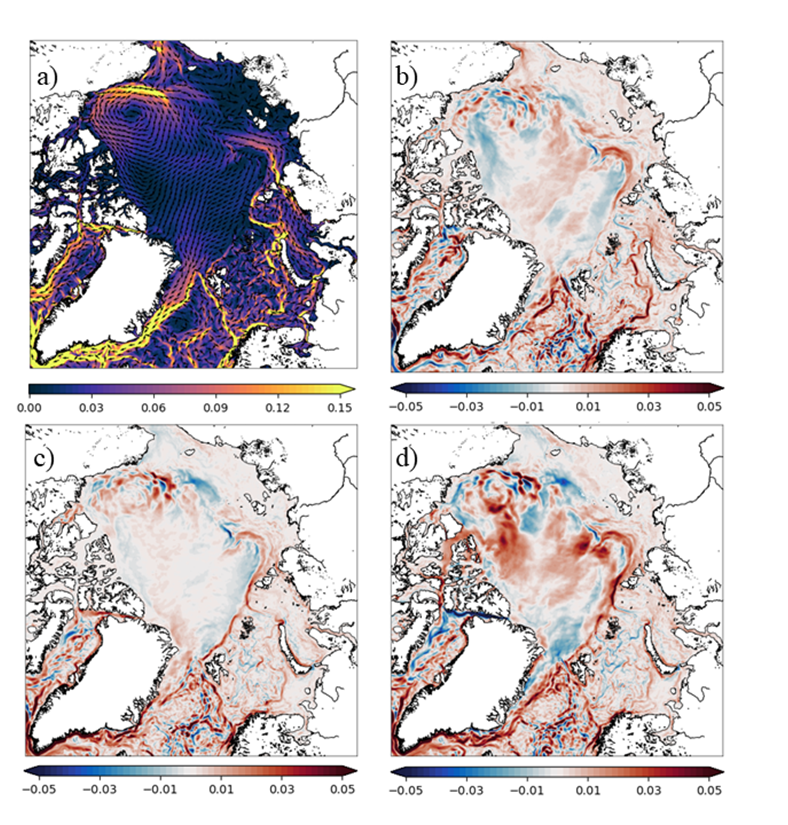 How well constrained are #surfacecurrents in the #Arctic in operational #Oceanprediction ? Great transatlantic collaboration on @ESA funded project #CleanArctic to assess impact of assimilating absolute dynamic topography. doi.org/10.3389/fmars.…
@GOOSocean  #polarprediction