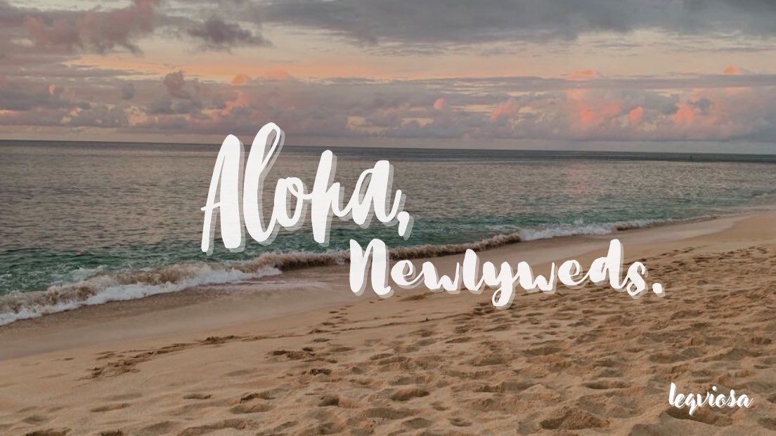 🏷️ aloha! Newlyweds ⛱️

jungkook oneshot au
𝒍𝒆𝒒𝒗𝒊𝒐𝒔𝒂, 𝟐𝟎𝟐𝟒