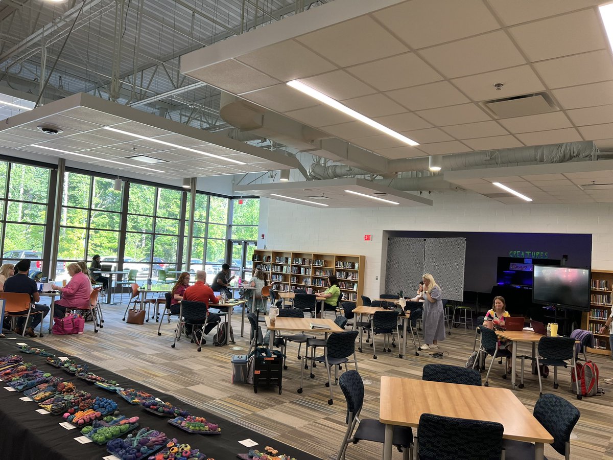 Sarah S. Stephens (@sarahstephensnc) on Twitter photo Already off to a great start this morning at our SIP work session! Thank you <a href="/WestMillbrook/">WestMillbrook - An IB World School</a> for hosting! Feel free to pop in if you have SIP questions or just need some time to work! Here until 3! <a href="/NorthernAreaWC/">Northern Area WCPSS</a> <a href="/jessicacurrin/">jessicacurrin</a> Already off to a great start this morning at our SIP work session! Thank you <a href="/WestMillbrook/">WestMillbrook - An IB World School</a> for hosting! Feel free to pop in if you have SIP questions or just need some time to work! Here until 3! <a href="/NorthernAreaWC/">Northern Area WCPSS</a> <a href="/jessicacurrin/">jessicacurrin</a>