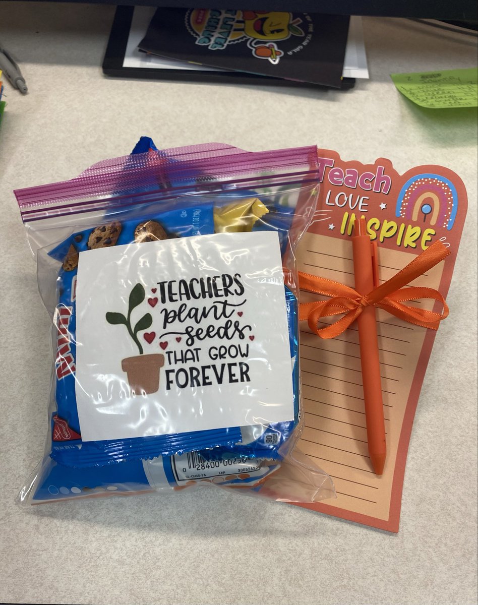 Our PTA, Sunshine Comm., & front office staff spoiled us for teacher appreciation week. So many yummy treats, breakfast, lunches, gift cards, and office supplies. We are fortunate to have such committed & hard-working parents & volunteers that support our school. #LevelUpPlanoISD