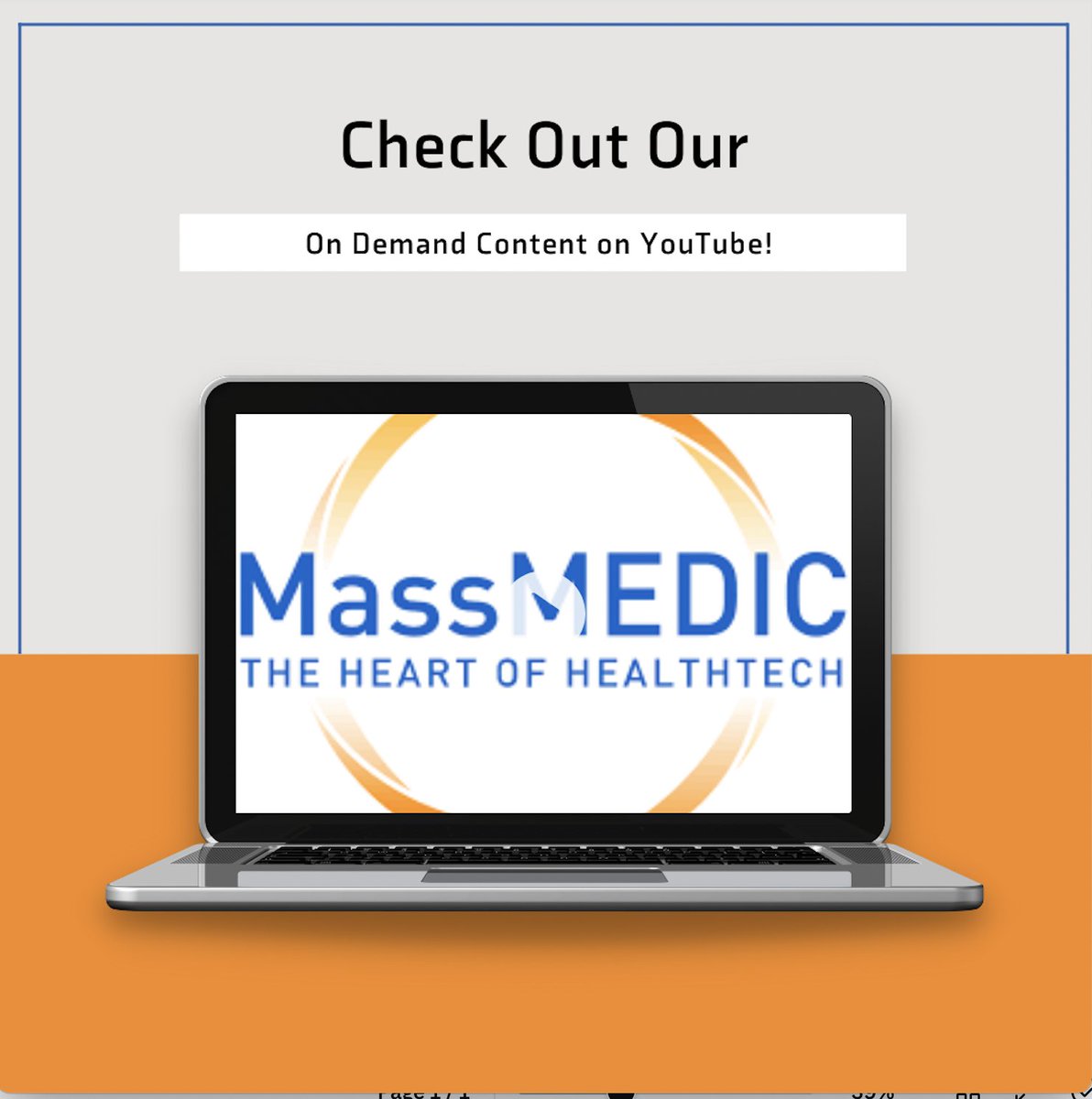 Immerse yourself in knowledge through our on-demand educational content on YouTube! 💻 🚀 It's all available on-demand and completely free of charge! 🌐

Access our Youtube channel here; bit.ly/3QGuUNY   

#EducationalExcellence #HealthcareInsights #OnDemandLearning