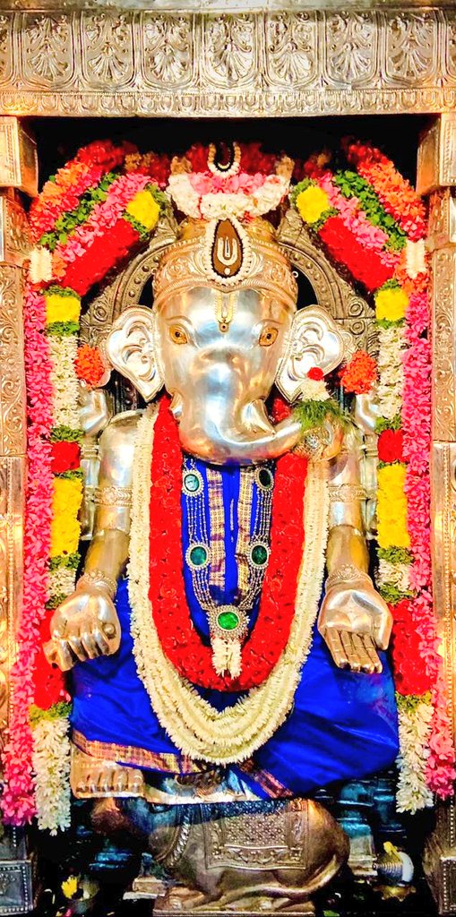 Anegudde Shri Vinayaka Kumbashi #Kundapura

Today's Alankara 🙏