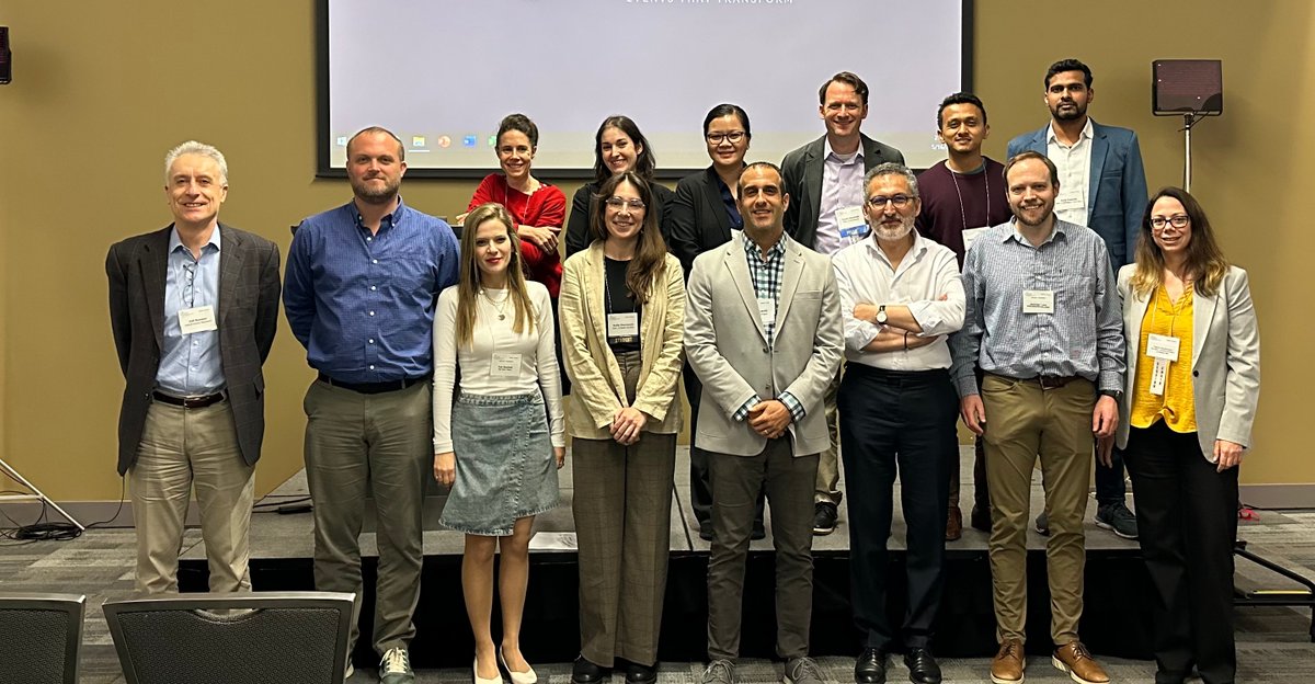 A big THANK YOU to all of our speakers at yesterday's 'Droplets Strike Back' special session at ASA2024 in Ottawa. Incredibly amazing research going on in the droplet community! <a href="/acousticsorg/">Acoustical Society of America</a>