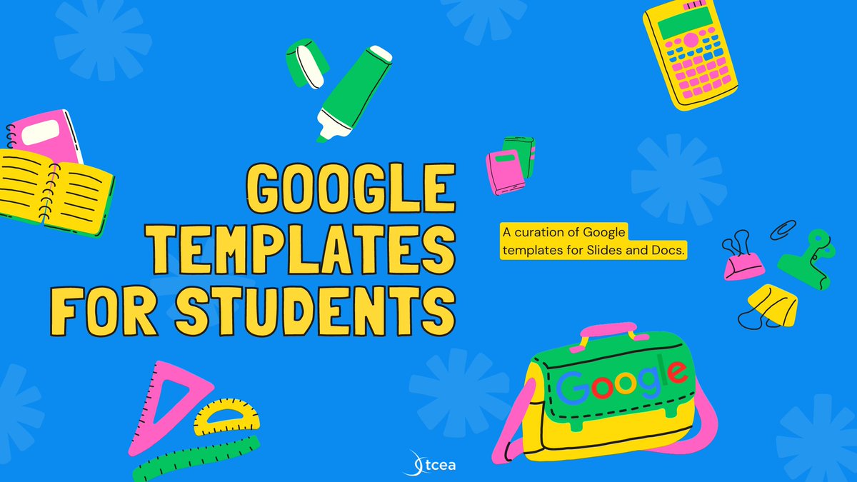 Looking for a template to get your students started on a project? We've found some great Google Docs and Slides templates for your classroom.

sbee.link/qxe948krvw
  #teachingideas #endofyear #edutwitter