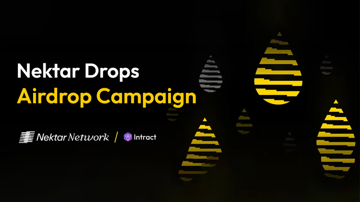 Don't miss out on the @nektarnetwork Airdrop! Earn Nektar Drops for simple social tasks and increase your airdrop allocation within 5 MINS! ➡️link.intract.io/Nektar